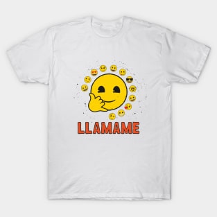 Llamame T-Shirt